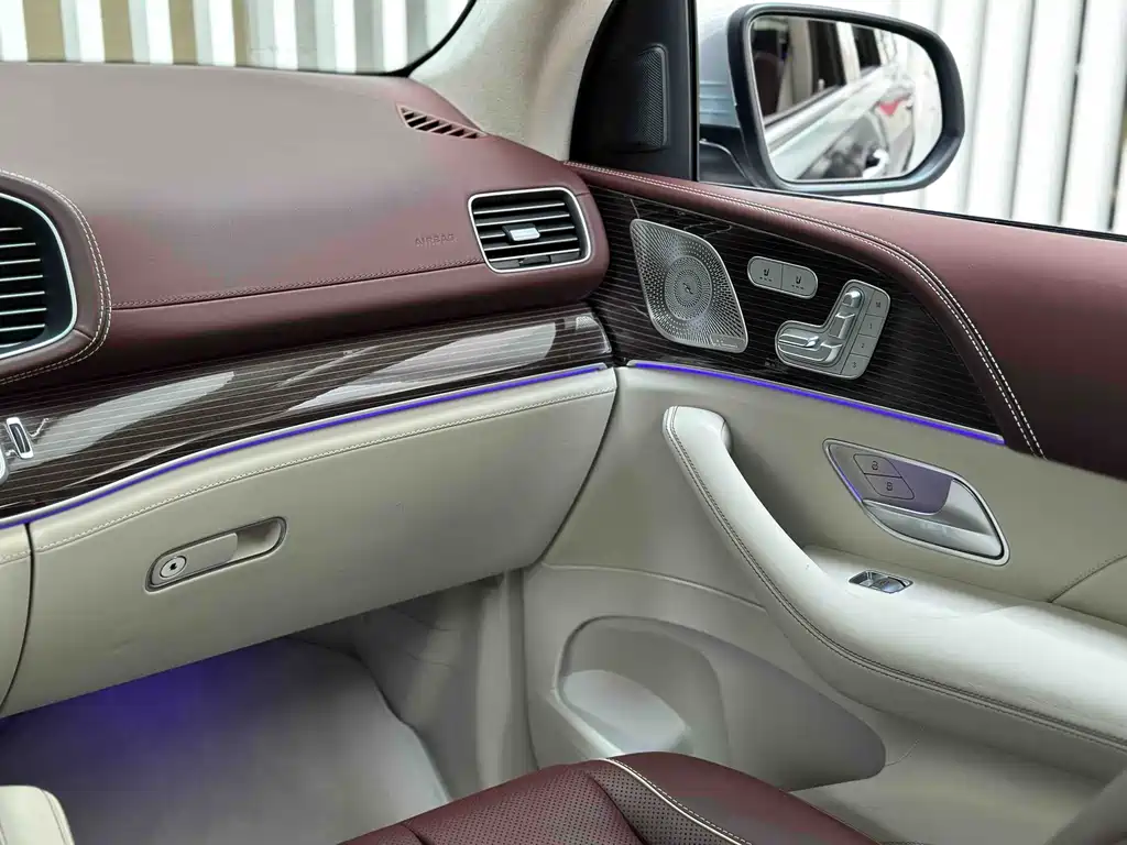 Mercedes-Benz GLS 2021 — фото 22
