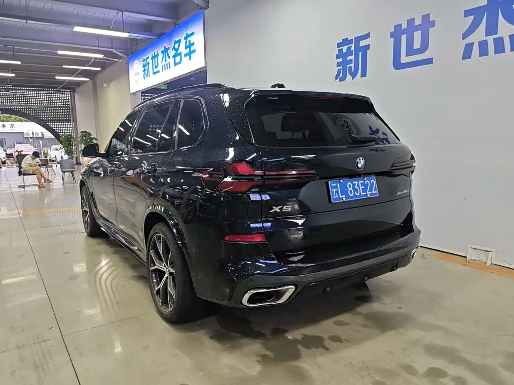 BMW X5 2024 — фото 10