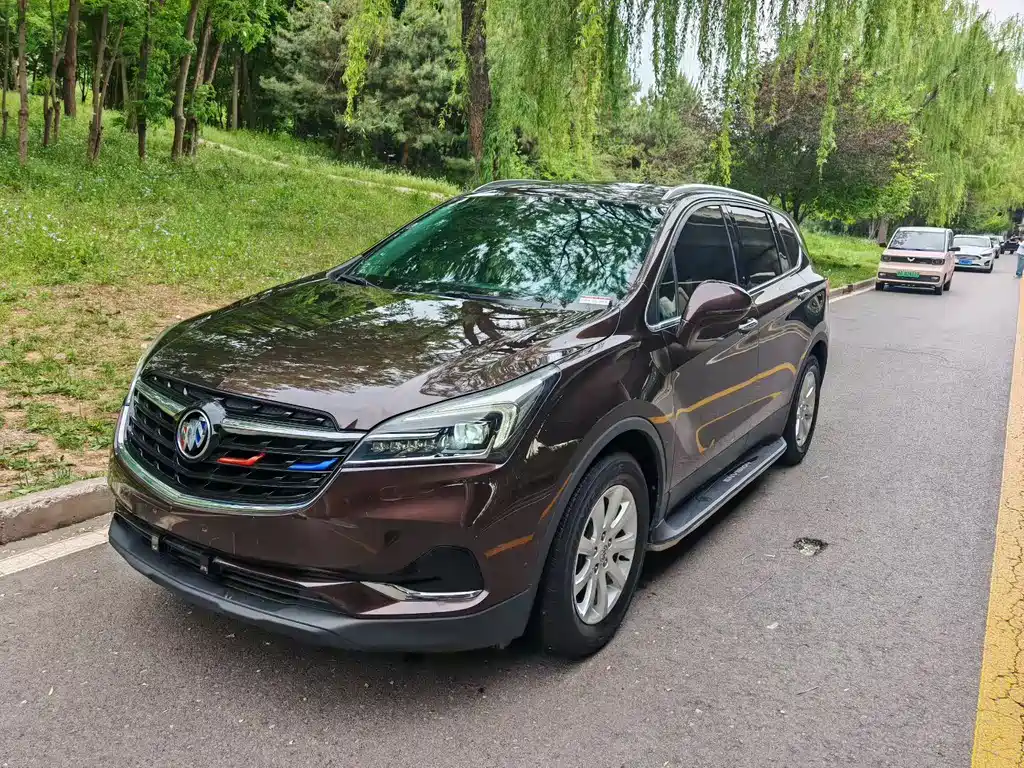Buick Envision Plus 2020 — фото 1