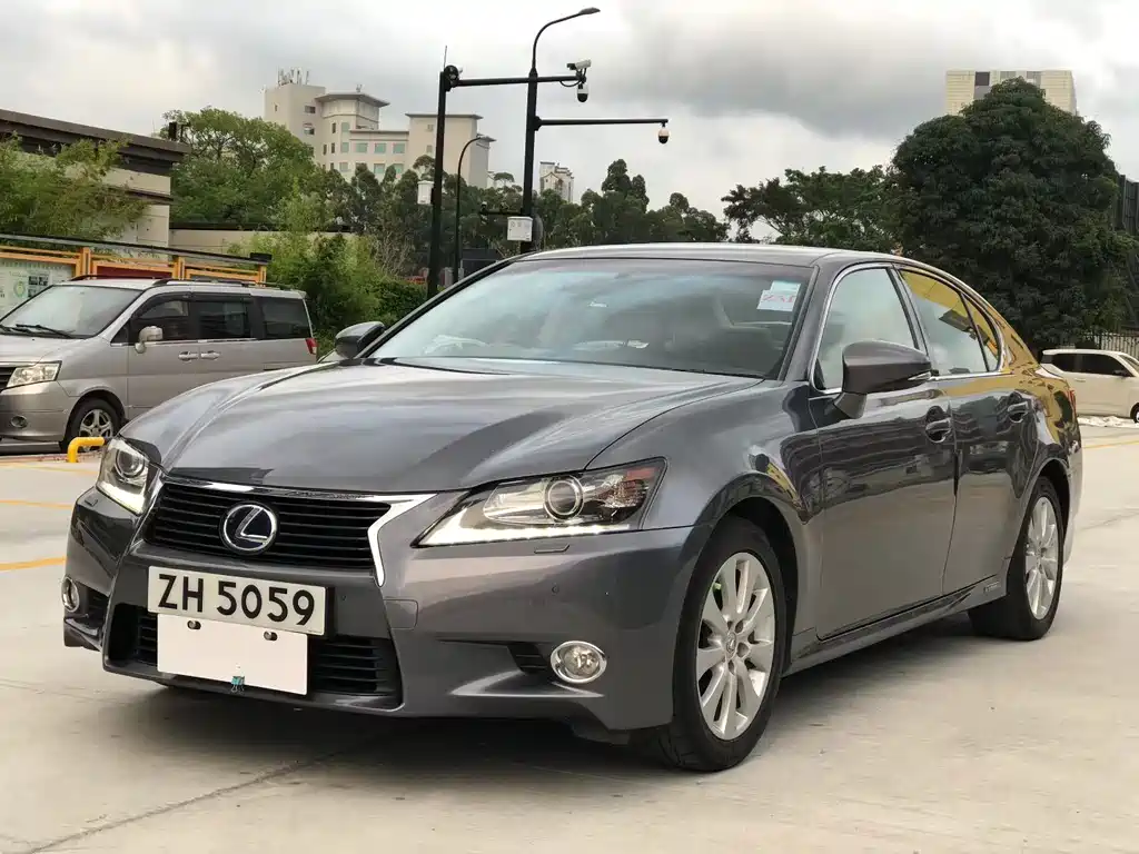 Lexus GS 2014 — фото 1