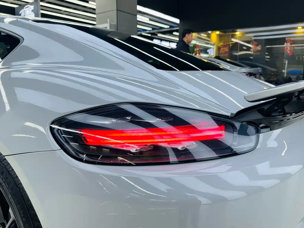 Porsche 718 2017 — фото 17