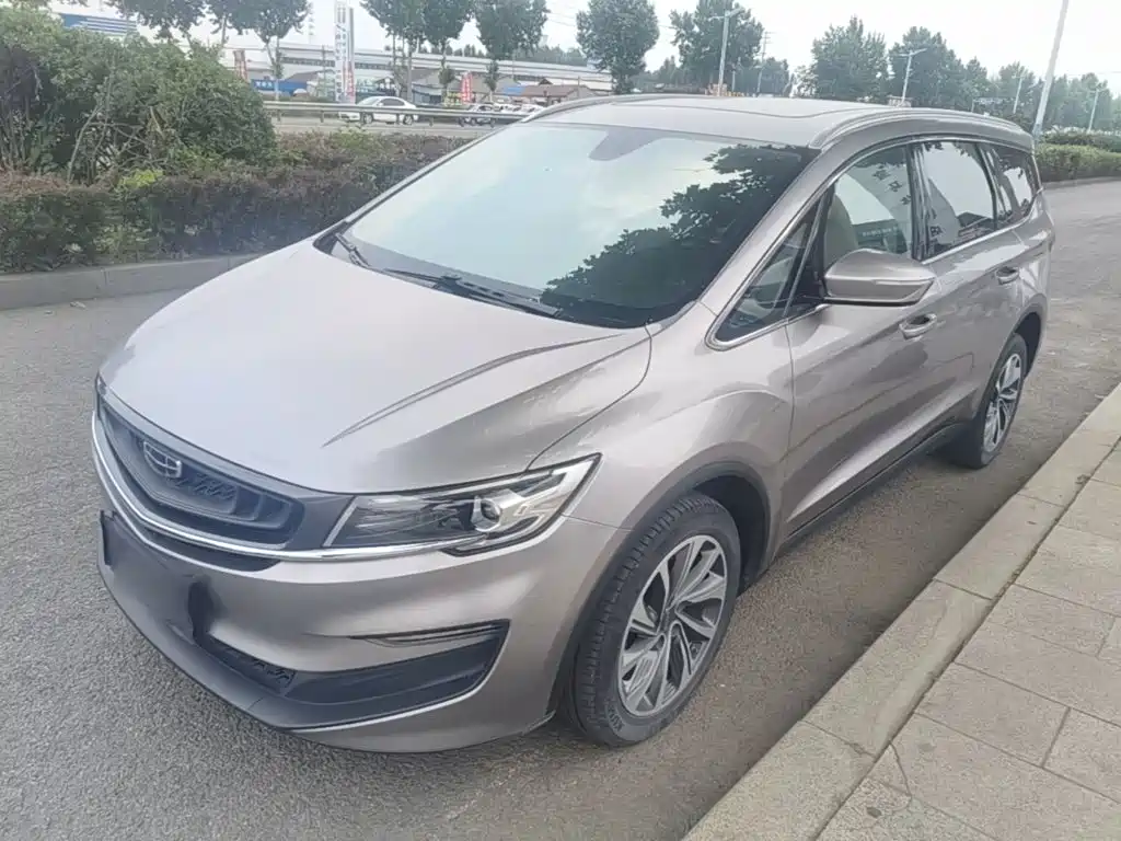 Geely Jia Ji 2020