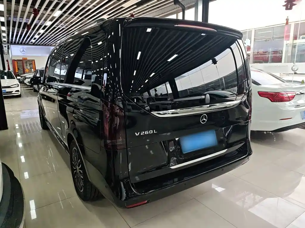 Mercedes-Benz V-Class 2018 — фото 7