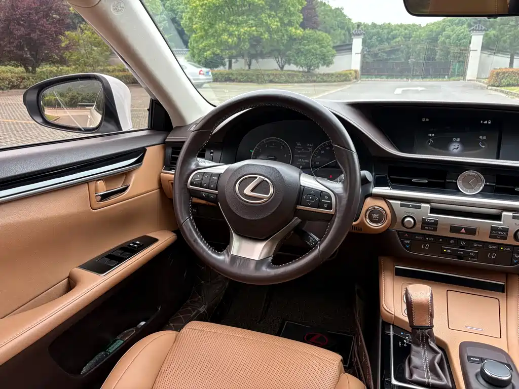 Lexus ES 2017 — фото 18