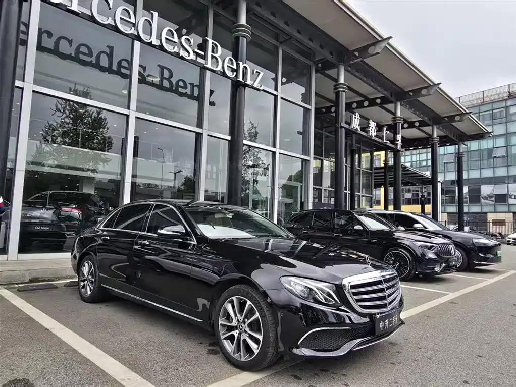 Mercedes-Benz E-Class 2020