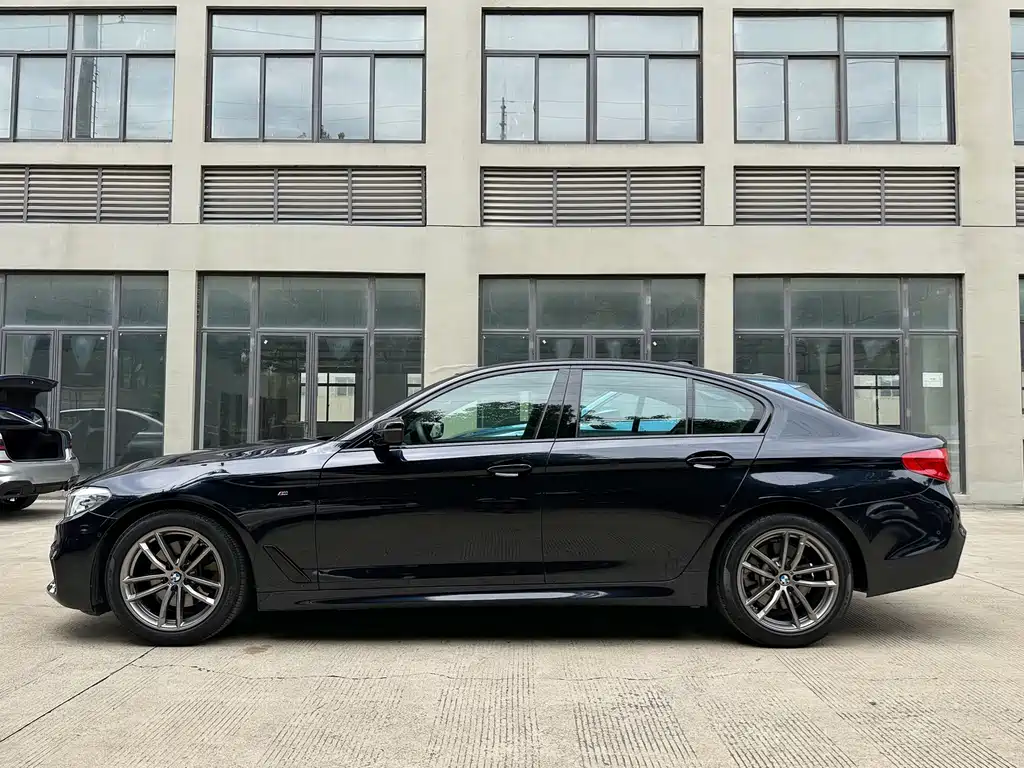 BMW 5 Series 2019 — фото 11