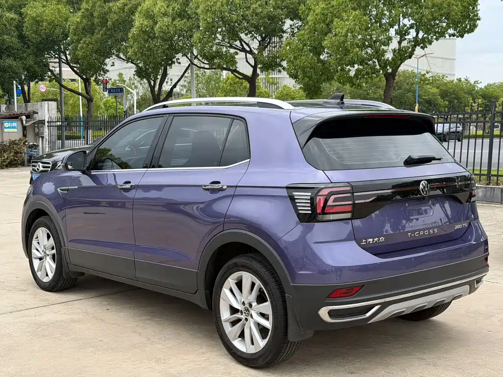 Volkswagen T-Cross 2021 — фото 4