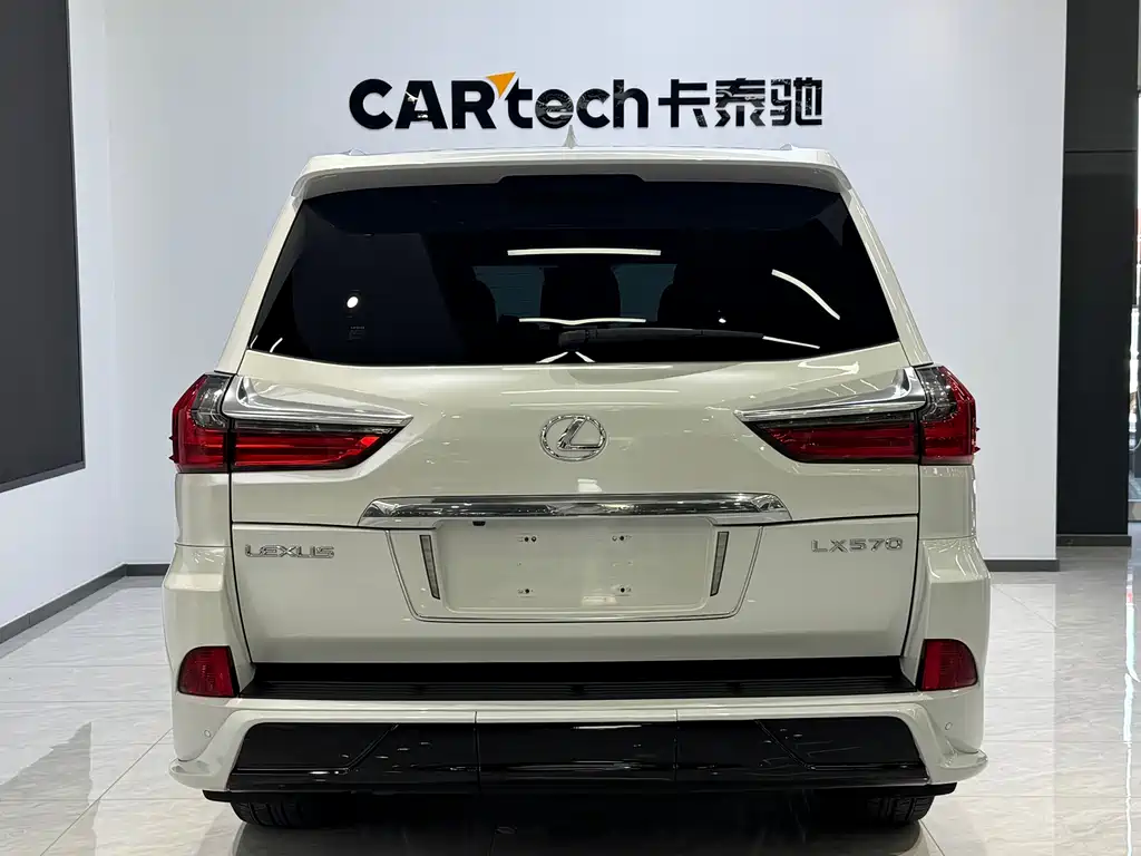 Lexus LX 2019 — фото 4