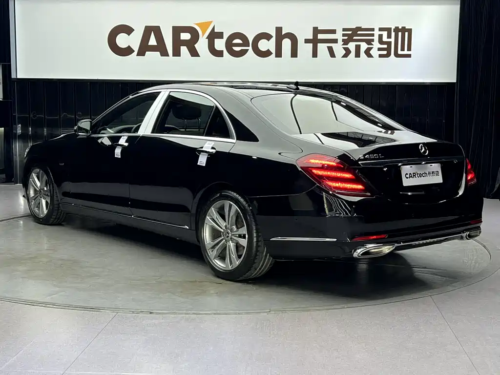 Mercedes-Benz S-Class 2019 — фото 4