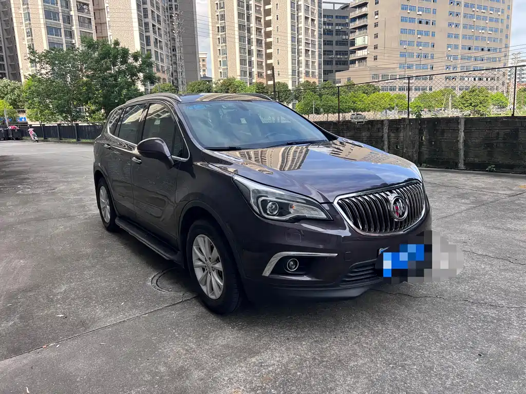 Buick Envision Plus 2017 — фото 3