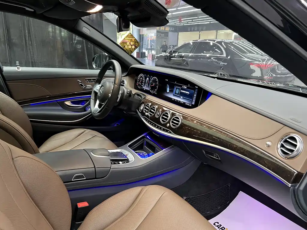 Mercedes-Benz S-Class 2019 — фото 8