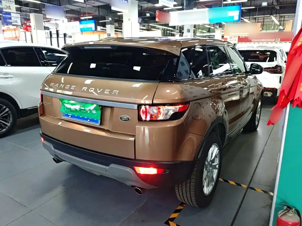 Land Rover Range Rover Evoque 2014 — фото 7