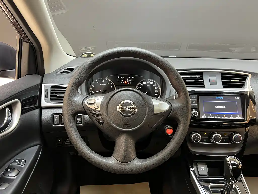 Nissan Sylphy 2017 — фото 9
