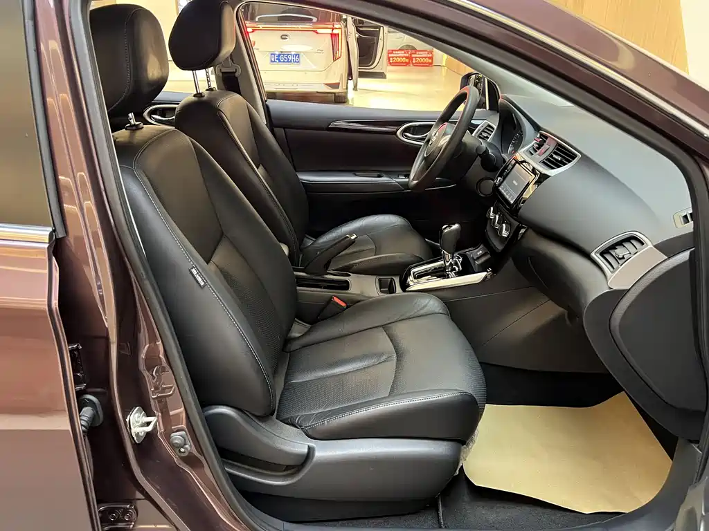 Nissan Sylphy 2017 — фото 12