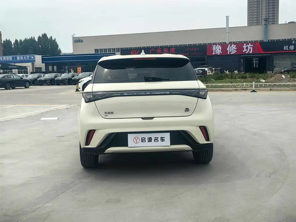 BYD Dolphin 2024 — фото 19