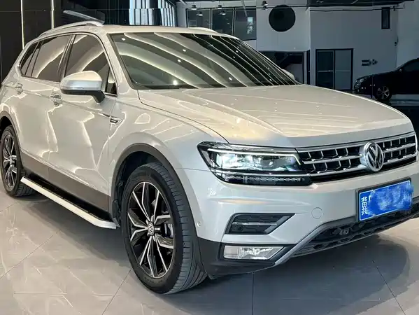 Volkswagen Tiguan L 2019