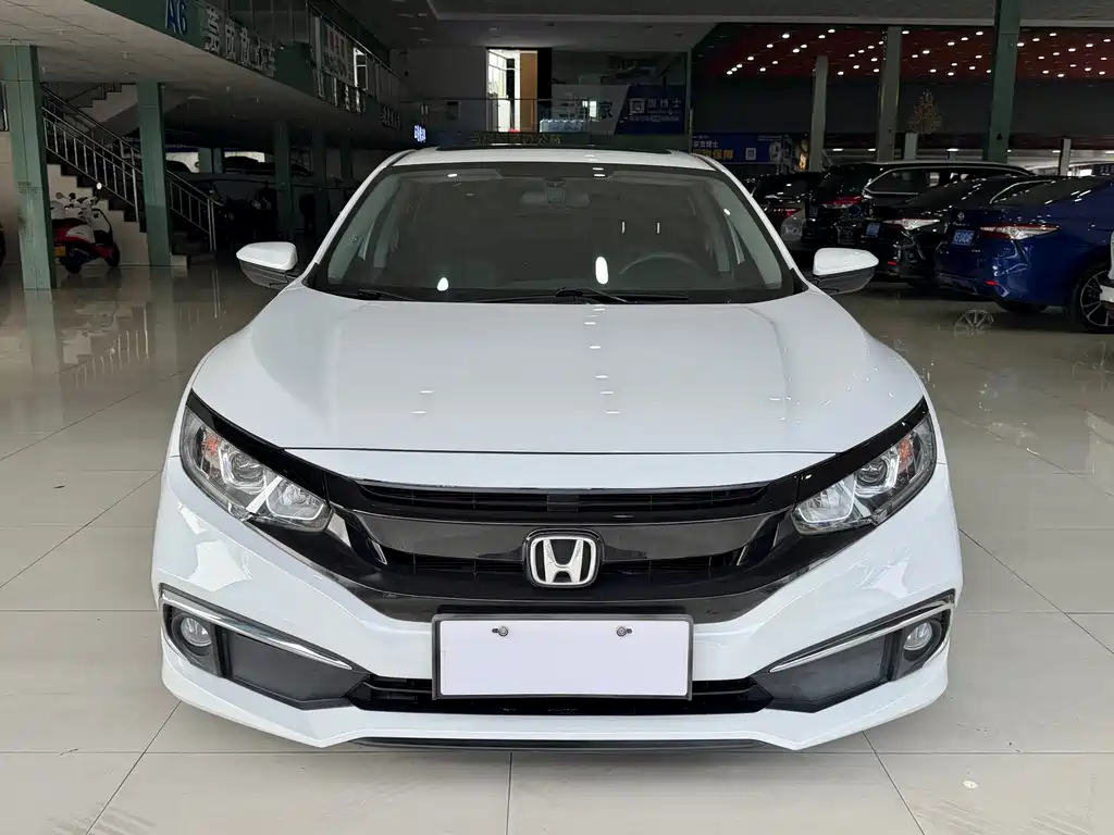 Honda Civic 2021 — фото 2