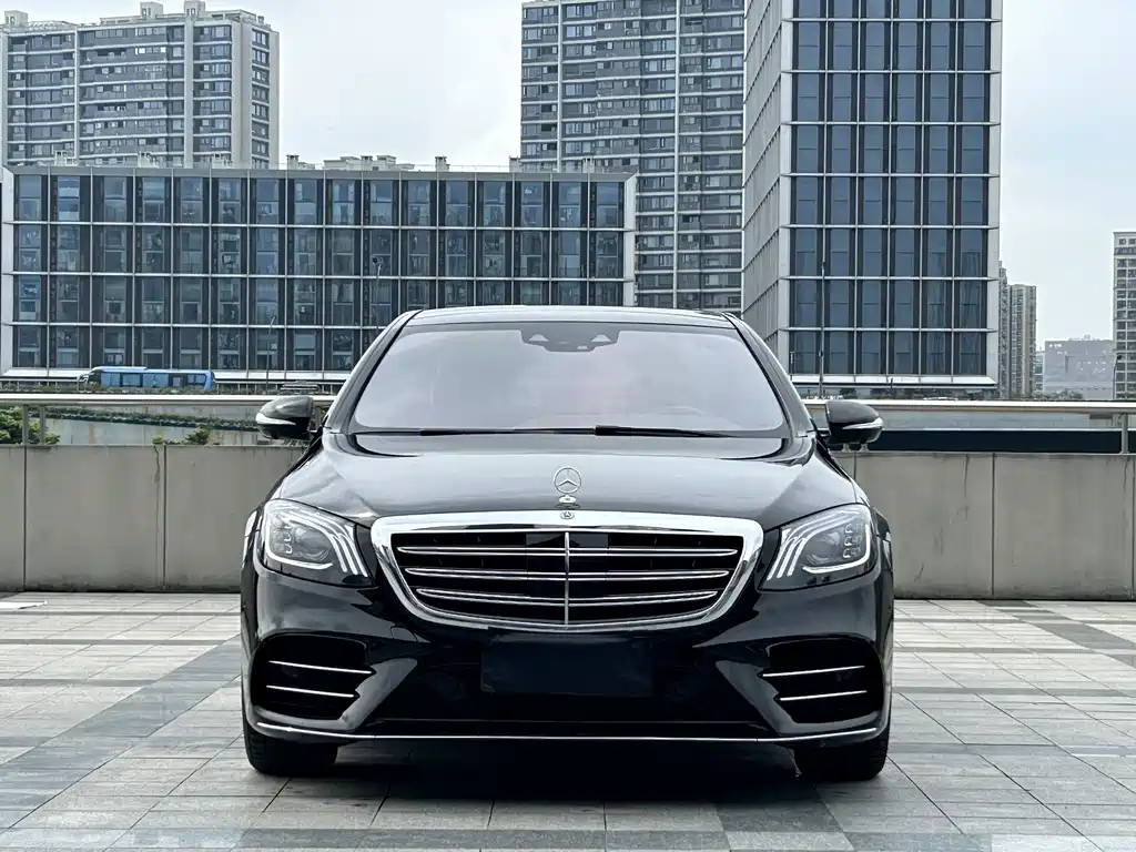 Mercedes-Benz S-Class 2020