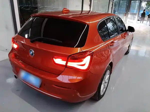 BMW 1 Series 2016