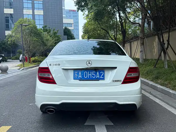 Mercedes-Benz C-Class 2014