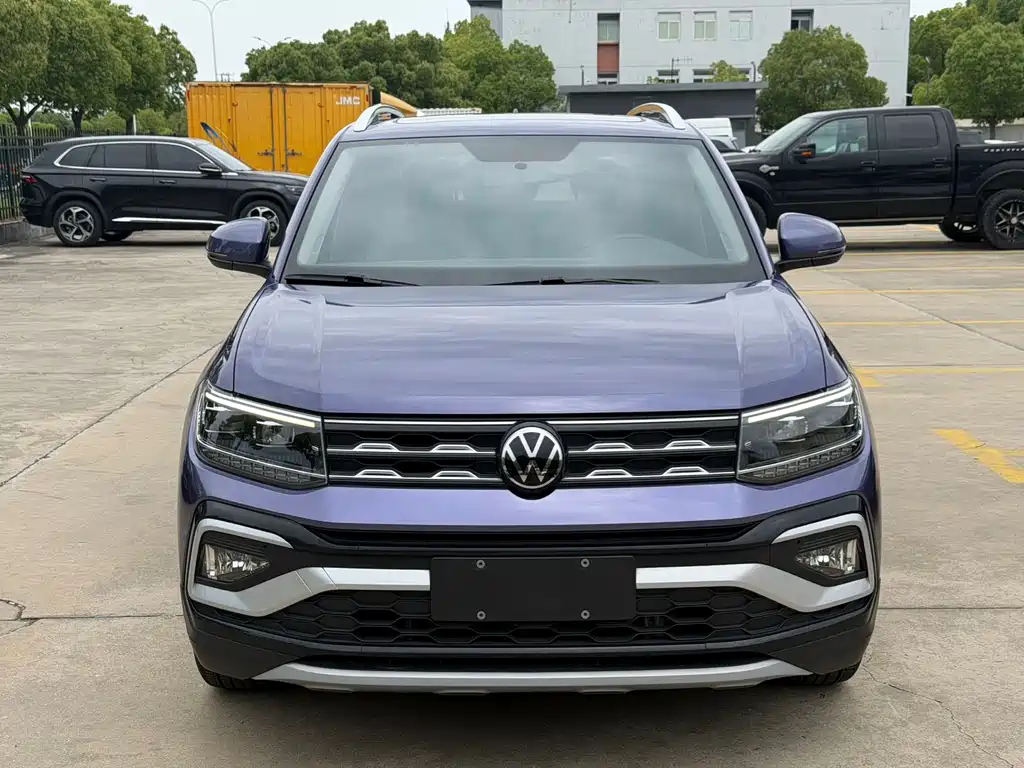 Volkswagen T-Cross 2021