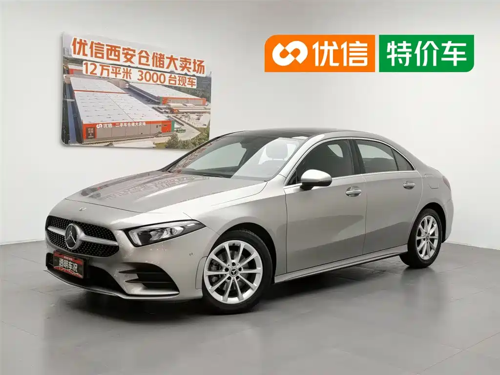 Mercedes-Benz A-Class 2020 — фото 1