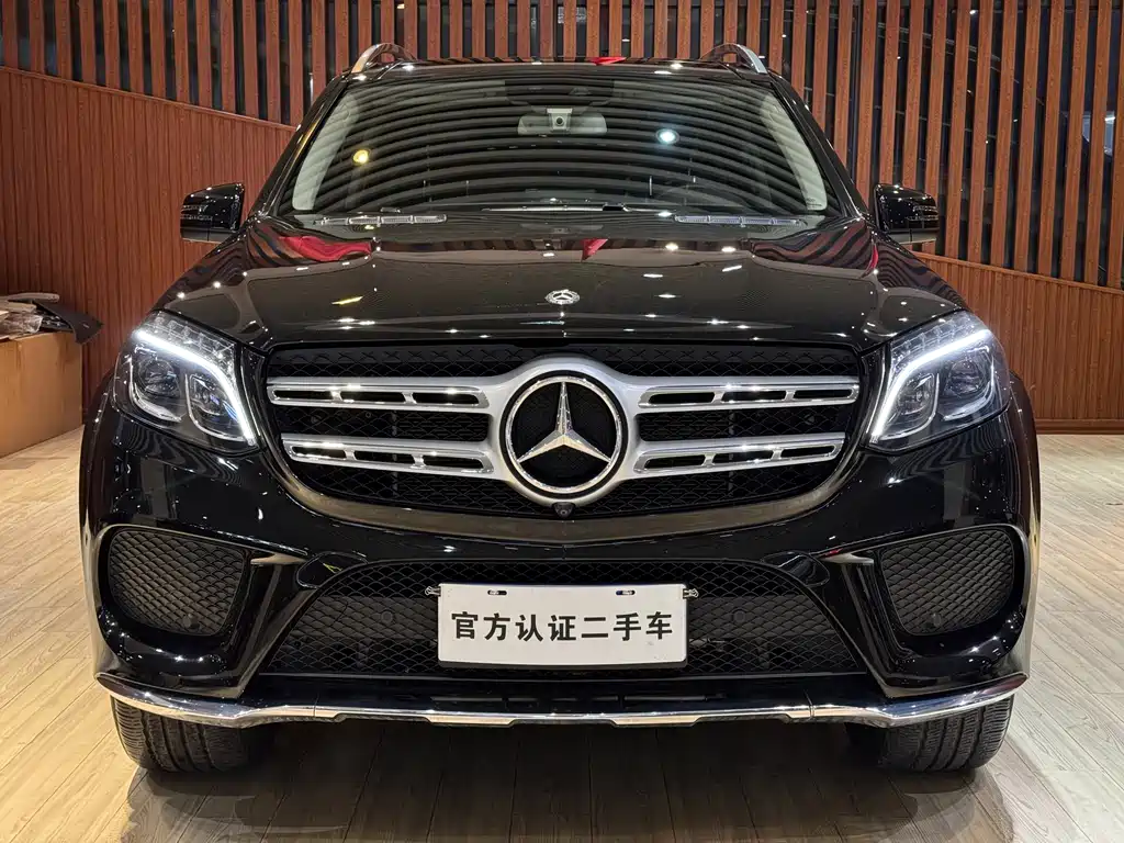Mercedes-Benz GLS 2019 — фото 2