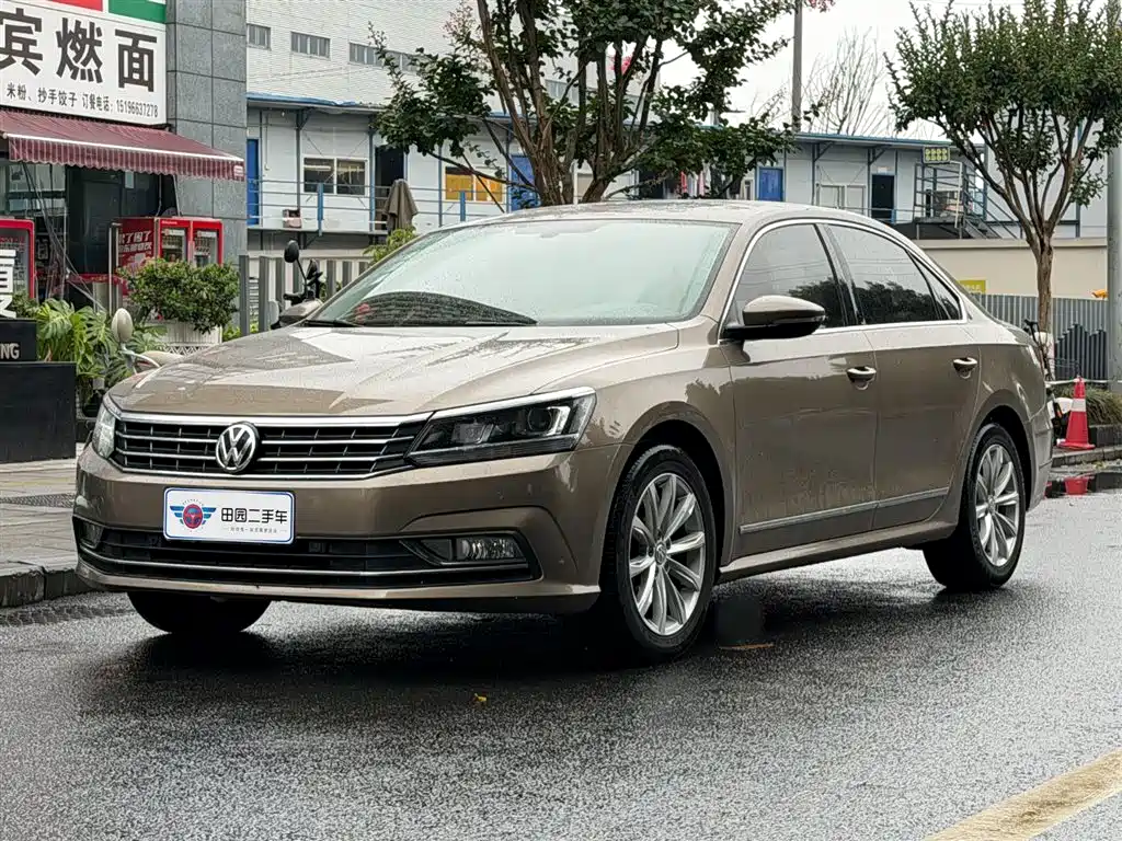 Volkswagen Passat 2017 — фото 1