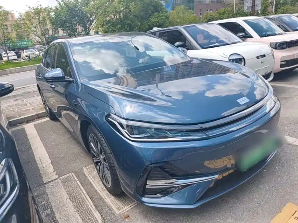 Geely Galaxy A7 EM 2025 — фото 4