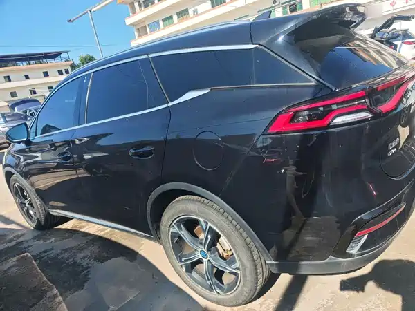 BYD Tang New Energy 2021