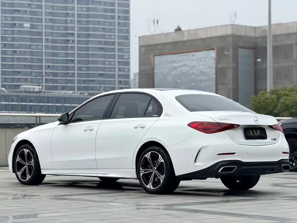 Mercedes-Benz C-Class 2022 — фото 5