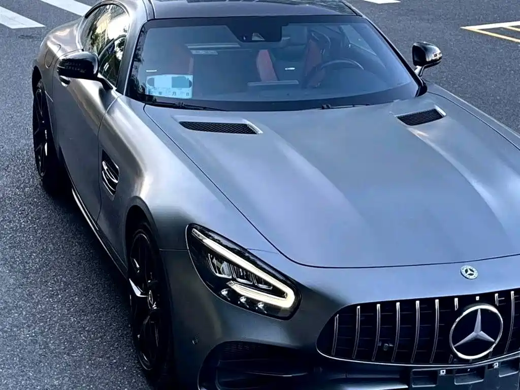 Mercedes-Benz AMG GT 2020 — фото 4