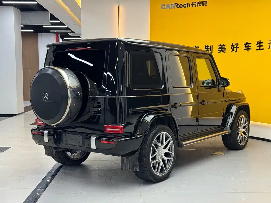 Mercedes-Benz G-Class AMG 2022 — фото 7