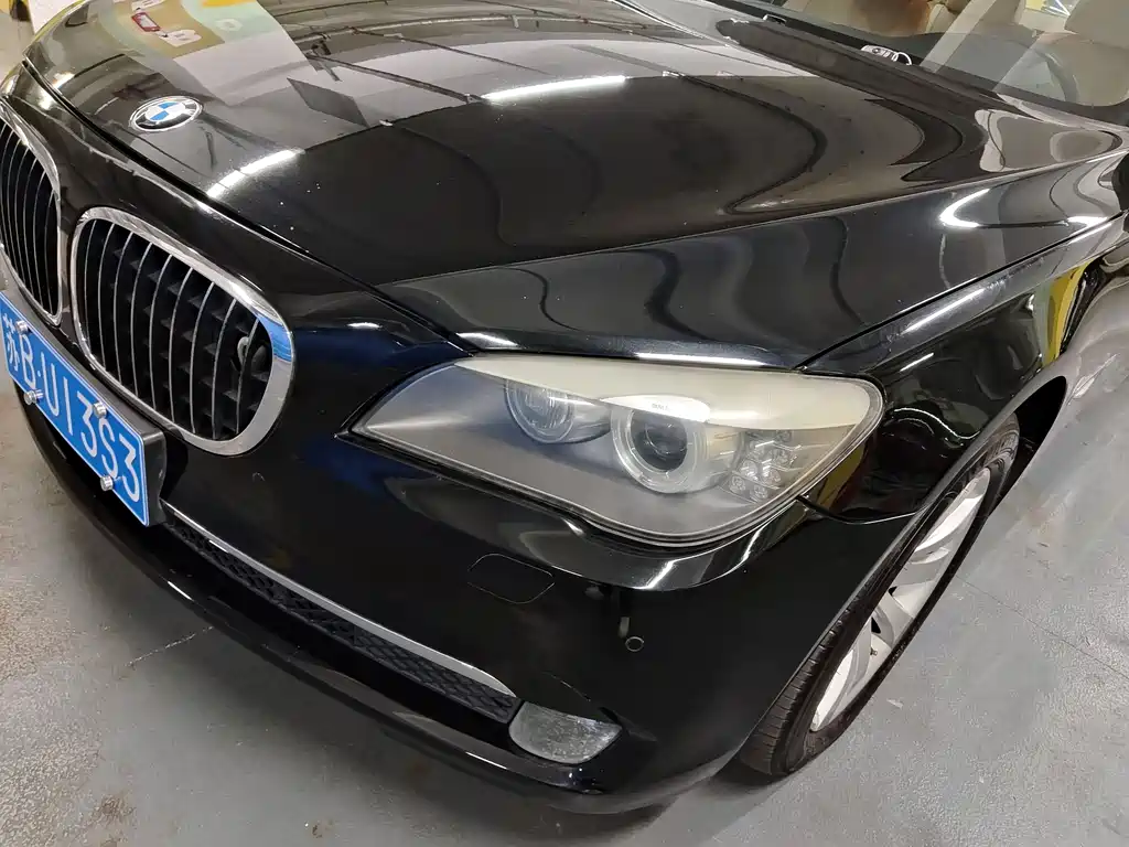BMW 7 Series 2009 — фото 14