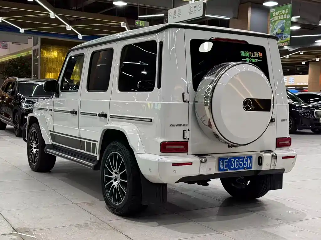 Mercedes-Benz G-Class 2023 — фото 3