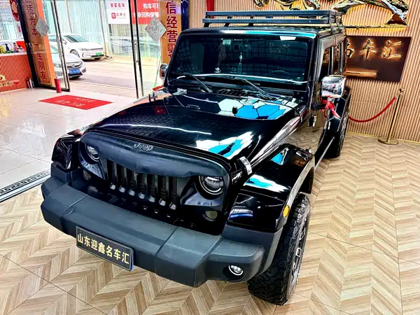 Jeep Wrangler 2013