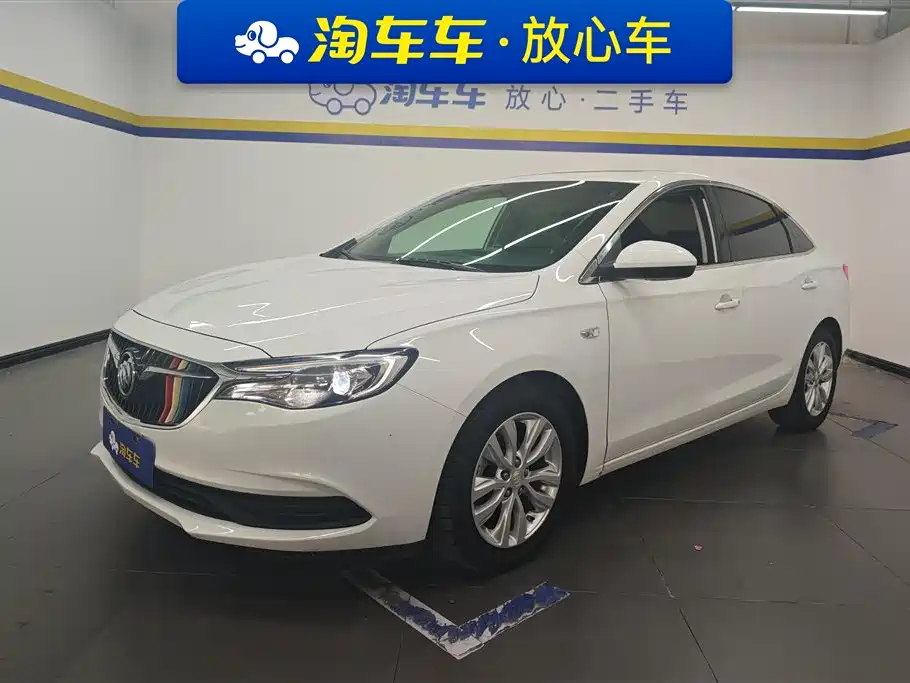 Buick Excelle 2021 — фото 1