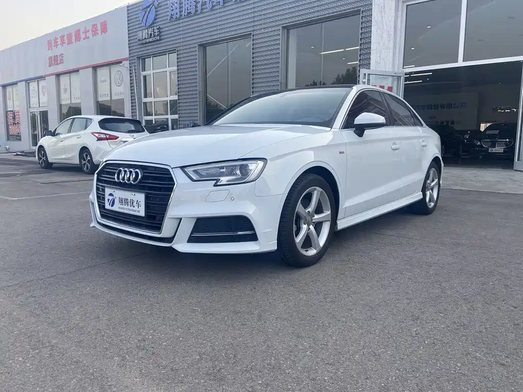 Audi A3 2018