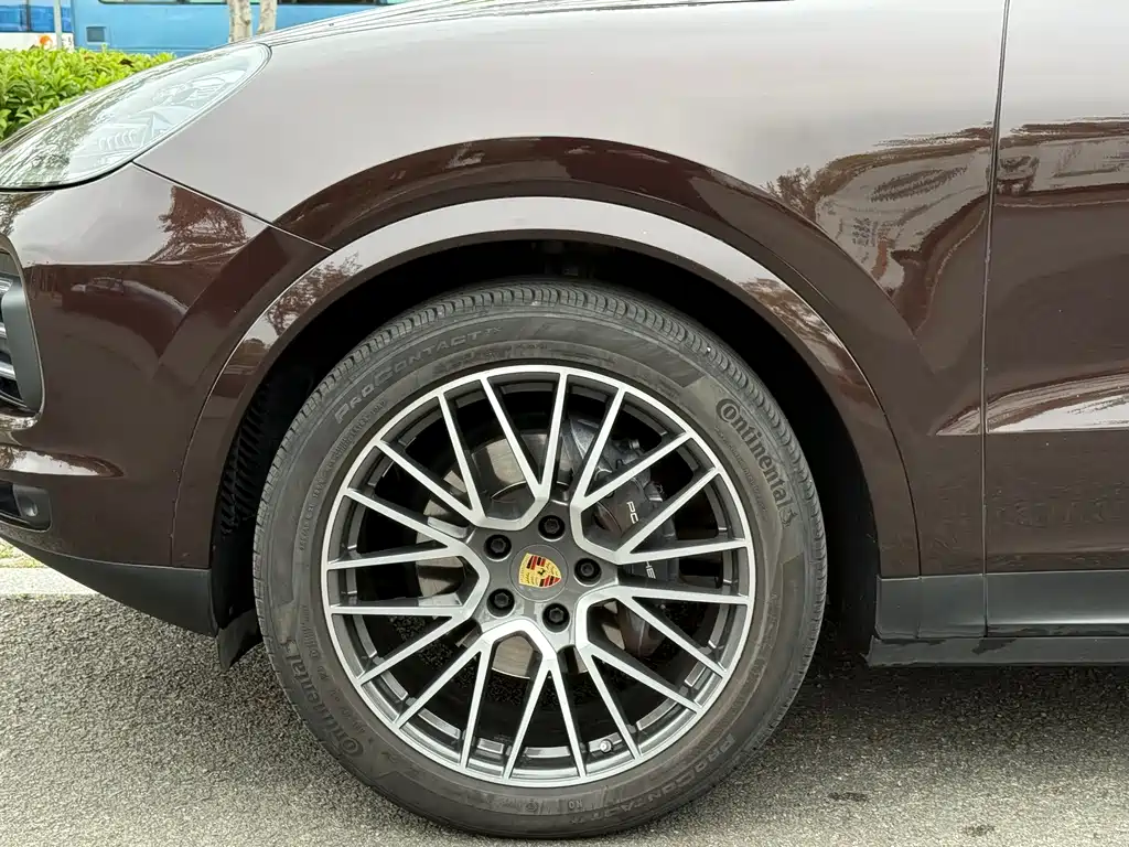 Porsche Cayenne 2019 — фото 19