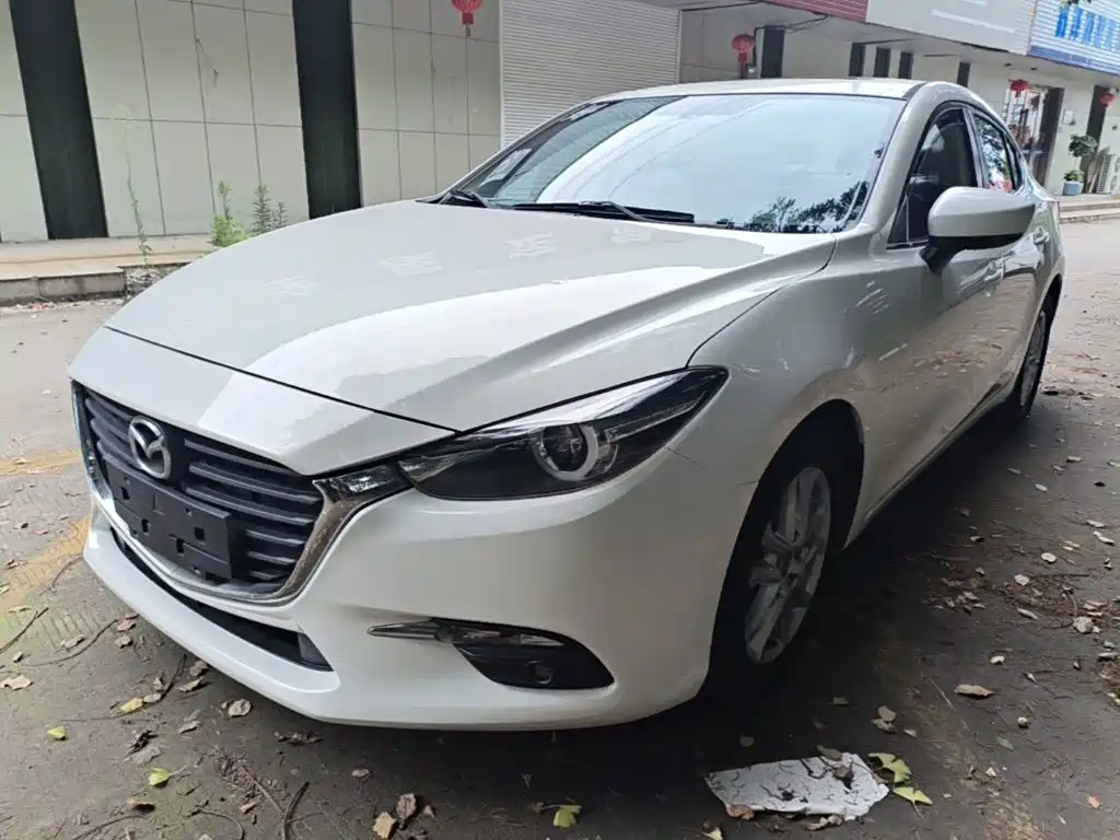Mazda 3 Angkesela 2017