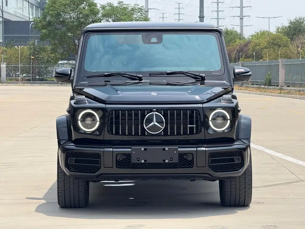 Mercedes-Benz G-Class AMG 2019 — фото 2
