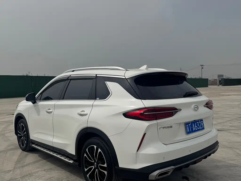 GAC Motor GS4 Plus 2022 — фото 9