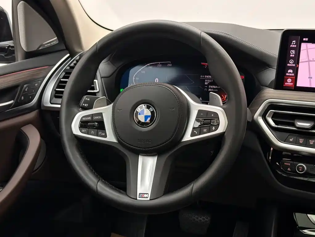 BMW X3 2021 — фото 12