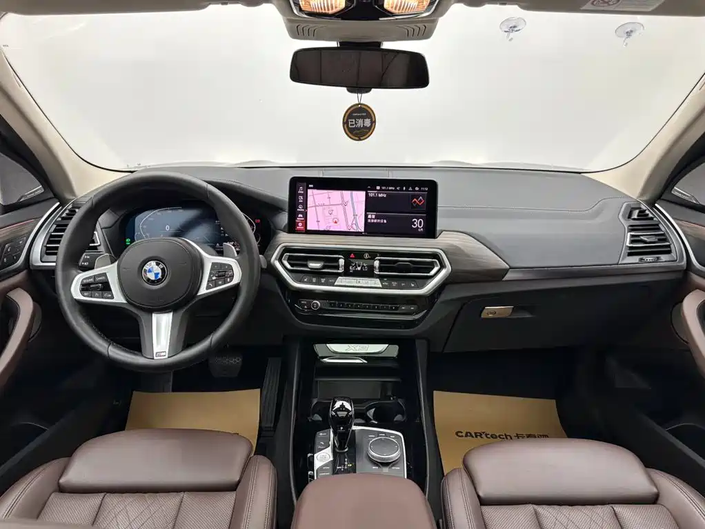 BMW X3 2021 — фото 10