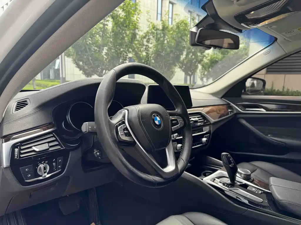 BMW 5 Series 2018 — фото 7