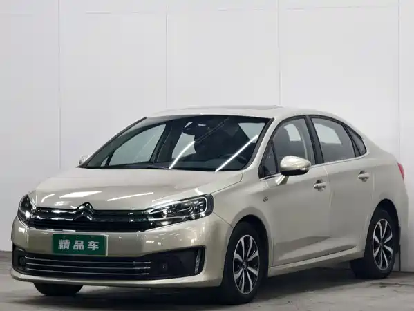 Citroën C4 Sega 2016