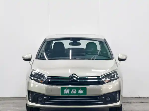 Citroën C4 Sega 2016