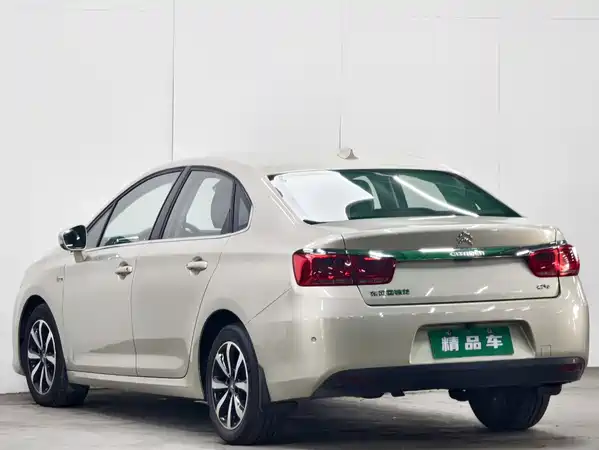 Citroën C4 Sega 2016