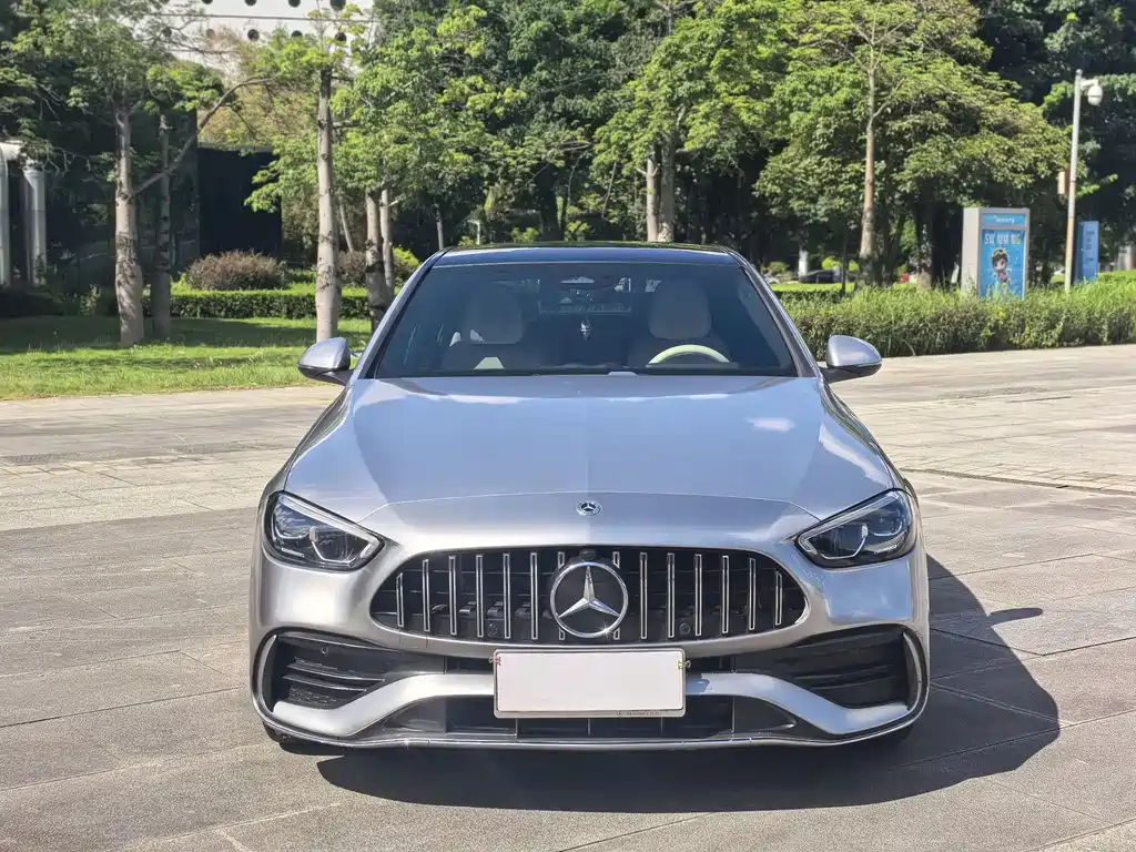 Mercedes-Benz C-Class 2022