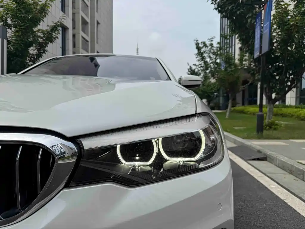BMW 5 Series 2018 — фото 26